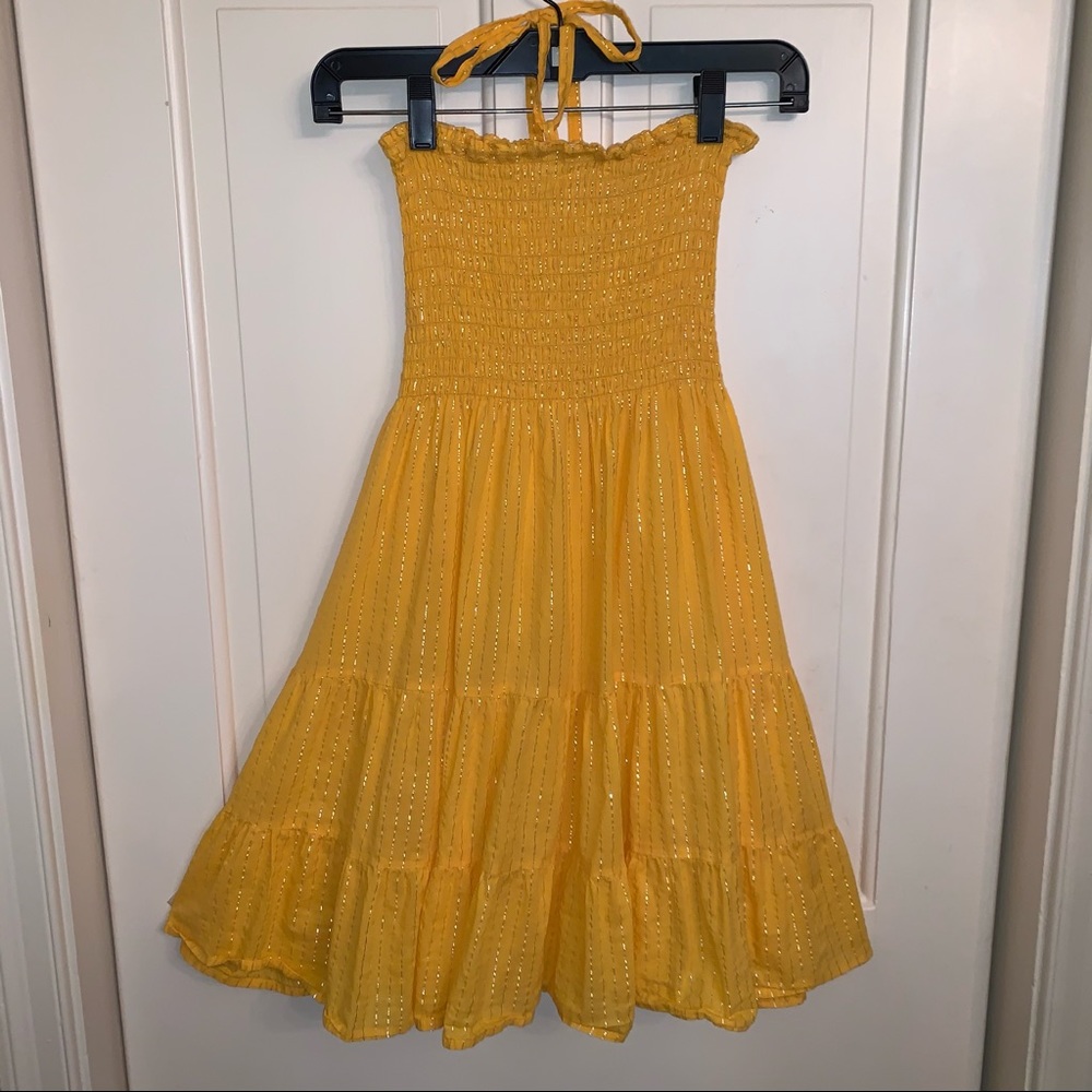 🌼Sunshine yellow sundress